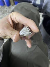 زبرجد • عقيق مشمشي قديم • بغداد الرئاسة