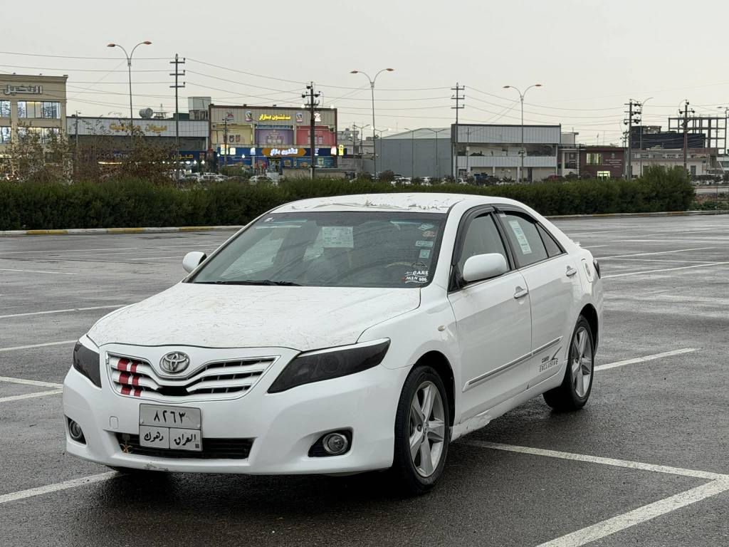 *********** تویوتا کامری مودیل 2007 گێڕ توماتیک و عادی 4 پارچەی سبوغە جەمپێکی پێشی هەیە گێڕ و مەکینە و بڕاوەی بەشەرت مواسەفات خەلیجی سعری 86 ورقه مەجال *********** أربيل, العراق
