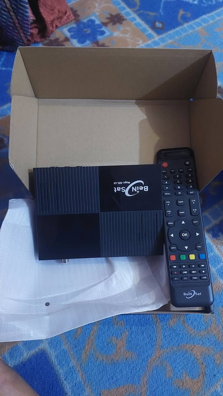 للبيع ستلايت بن سات فوركي مشترك بيه حالين ٦ أشهر Vip السعر ٨٠ لا يوجد توصيل


**إذا كنت صاحب هذا الإعلان وتريد حذفه لأي سبب، رجاءا أرسل رسالة إلى الدعم الفني**