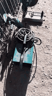 للبيع مكين لحيم كوسره وكتر نظافة %99 اتصال على ***********2
