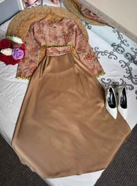 فستان كلوش • ستن زارا • البصرة