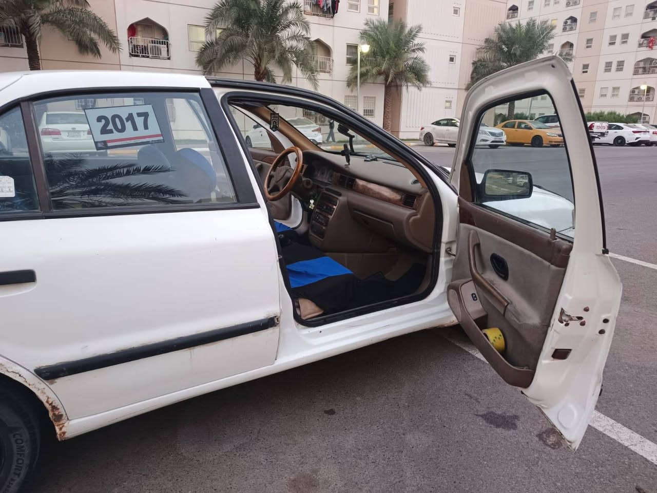 سمند موديل 2011
مكفوله كفاله عامه ما عده تبديل باب
شواصي مكفوله
كير محرك مكفول

رقم كربلاء رقم مميز

تبريد شغال

صدر مكفول

تخم تاير جديد

السعر 34 و بيه مجال

الرقم التلفون(( ***********
