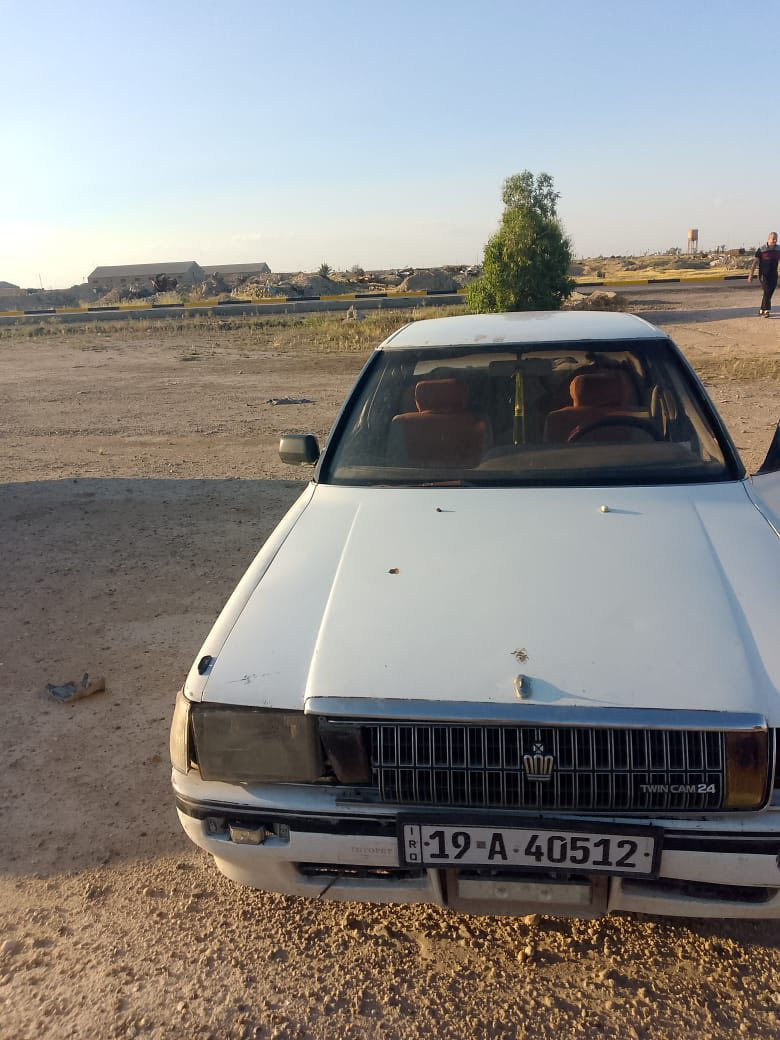هارتوب موديل93 مكينه 3000سياره حلوه رقم الانكليزي الجديد سعرها٢٠ ورقه فقط بيها مجال حك الجيه بس 

*********** للتواصل خاص او على هذا الرقم عنوان كربلاء
