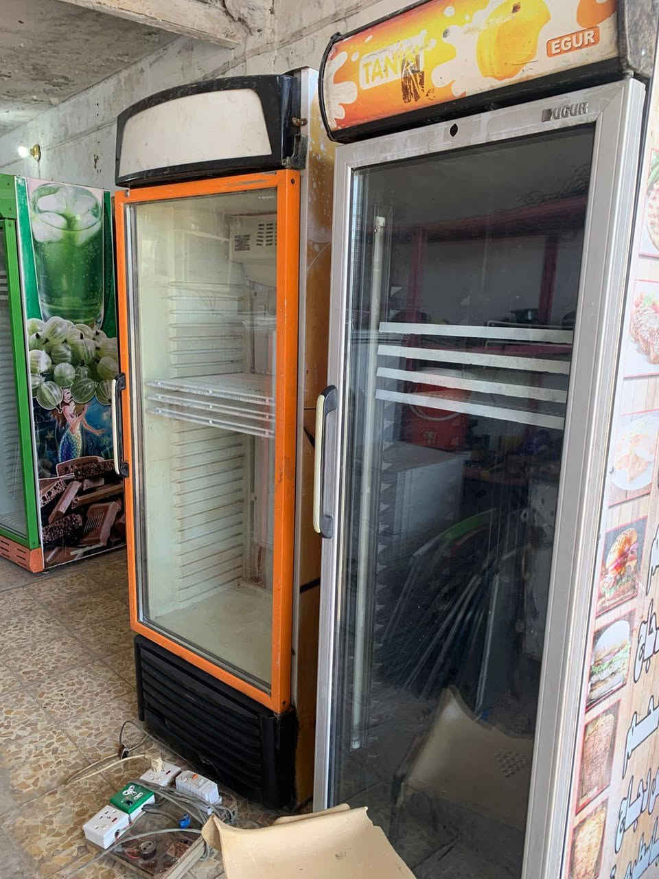 بردات عصائر للبيع مستعمل اخو جديد ميسان العمارة الأتصال على الرقم ***********
