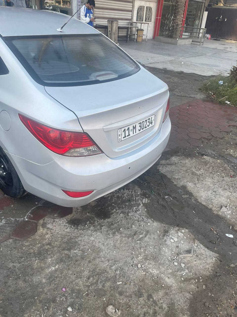 للبيع اكسنت موديل 12 خليجي سياره مصبوغ سياره محرك كير مكفول تبريد ثلج صدر امامي جديد تخم تأير *********** ريدهه 75 مكان سياره بغداد محرك دوش 1600
