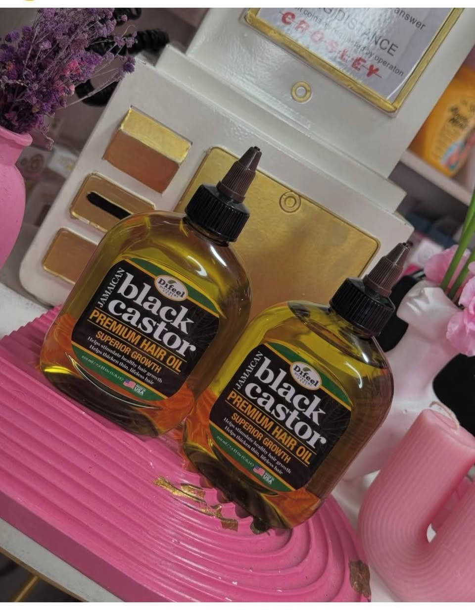 زيت ديفيل  
أفضل علاج لفروة الرأس الجافة: يحسن المحتوى العالي بشكل غير عادي من حمض الريسينوليك في زيت الخروع الدورة الدموية في فروة الرأس، مما يضمن تغذية أفضل لبصيلات الشعر. أفضل مرطب للشعر للحصول على أقصى درجات العناية بالشعر.
زيت الخروع النقي: يساعد هذا الحمض أيضًا على توازن درجة حموضة فروة الرأس. زيت الخروع غني بمضادات الأكسدة التي تدعم الكيراتين في الشعر، مما يجعله أكثر نعومة وأقوى وأقل تجعد.
زيت الخروع لنمو الشعر: يستخدم زيت الخروع منذ فترة طويلة كعلاج لتساقط الشعر وتخفيف الشعر. لها العديد من الاستخدامات الأخرى أيضًا، بما في ذلك ترطيب الشعر الجاف وترويض الشعر المجعد والتحكم في التشابك.
نمو الشعر للنساء والرجال: ثبت أن زيت نمو الشعر بزيت الخروع يعزز نمو الشعر، وهو مصل نمو الشعر المثالي وبديل مثالي لعلاجات تساقط الشعر الأخرى. كما أنه يعمل كمصل لنمو الرموش. أحد أفضل منتجات نمو الشعر للنساء، زيت ناعم لنمو الشعر غير مسبوق في فعاليته.
زيت نمو الشعر: يمكن أن يجعل شعرك ينمو أقوى وأكثر سمكًا. بلسم عميق للشعر التالف، زيت كاسترول لنمو الشعر، زيت الخروع يحتوي على لكمة.
السعر ع خاص
الحجز وتساب مع كل طلب هديه
***********
