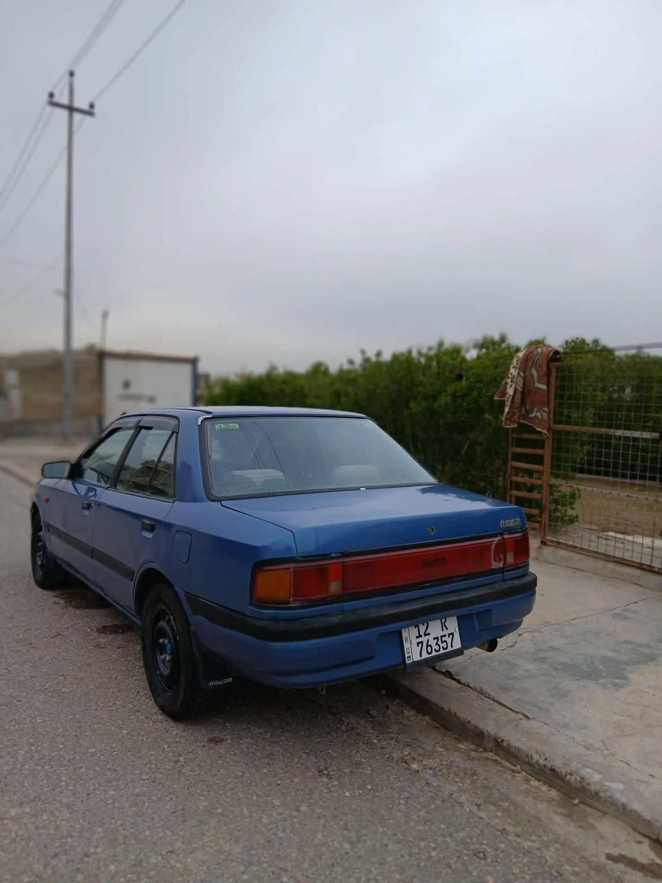 مازدا ٣٢٣ مۆدێل١٩٩١  مەکینە ١٦ بەخ سەنەوی تازەیە بەناوی خۆمانەوەیە بێ لێدانە تەحویل  وەکالە براوە غرامە بەشەرت  ***********
***********
