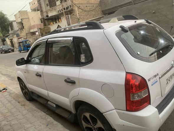 لسلام عليكم توسان ٢٠٠٨ خليجي رقم بغداد باسمي سنويه لسنه ٢٠٢٩ بيهه بنيد مبدل مع ربع جاملغ    السعر ١٠٧  مكان السياره بغداد الحسينية  ***********
