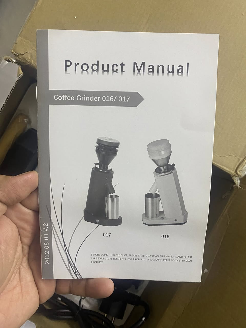 طاحونة قهوة كهربائية من ماركة ITOP مزاد
#Every


**إذا كنت صاحب هذا الإعلان وتريد حذفه لأي سبب، رجاءا أرسل رسالة إلى الدعم الفني**