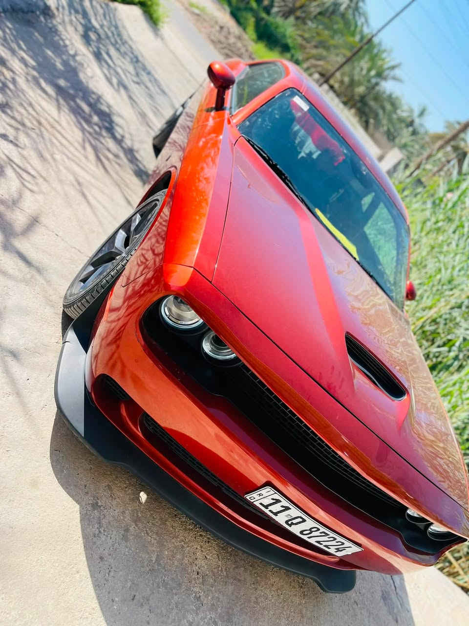 جالنجر 2023 GT
المسافه المقطوعه 20 الف ميل
قبل سبوع رقمتها  باسمي
دهن جديد
بانزين محسن
وضع زيرو السياره
تايرات شركه
لون مشمشي مميز
لوحه فنيه السياره
ماكو اي نقص
حادث جاملغ وبنيد فقط بدون دواخ بدون شواصي بدون لغود بشرط كفاله
السعر ١٨٨ وبي مجال
مكاني بابل
0783830835


**إذا كنت صاحب هذا الإعلان وتريد حذفه لأي سبب، رجاءا أرسل رسالة إلى الدعم الفني**