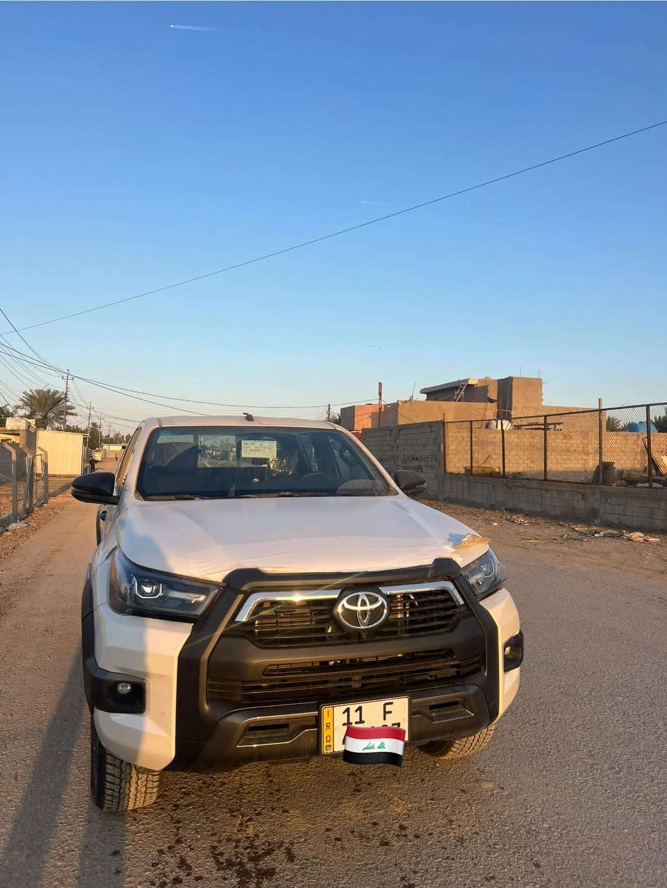 السلام عليكم هايلوكس دفنجر موديل 2024 زيرو رقم كامل بغداد دولي 

سعر 450بيها مجال 
رقم الاتصال  ‭0771 434 0263‬
