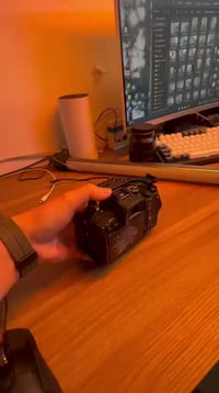 سوني a74 • ملحقات أصلية • شتر ٥١٠٠٠