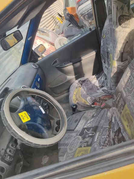 السلام عليكم سايبا للبيع موديل 2013 رقم بغداد صدامي  راعيها ماندلة اتكفل سرقة وعشاير مكينة وكير جدد  سيارة شغالة مكاني بغداد دورة حي دجلة رقمي اسيا *********** واتساب *********** رايدها ب10
