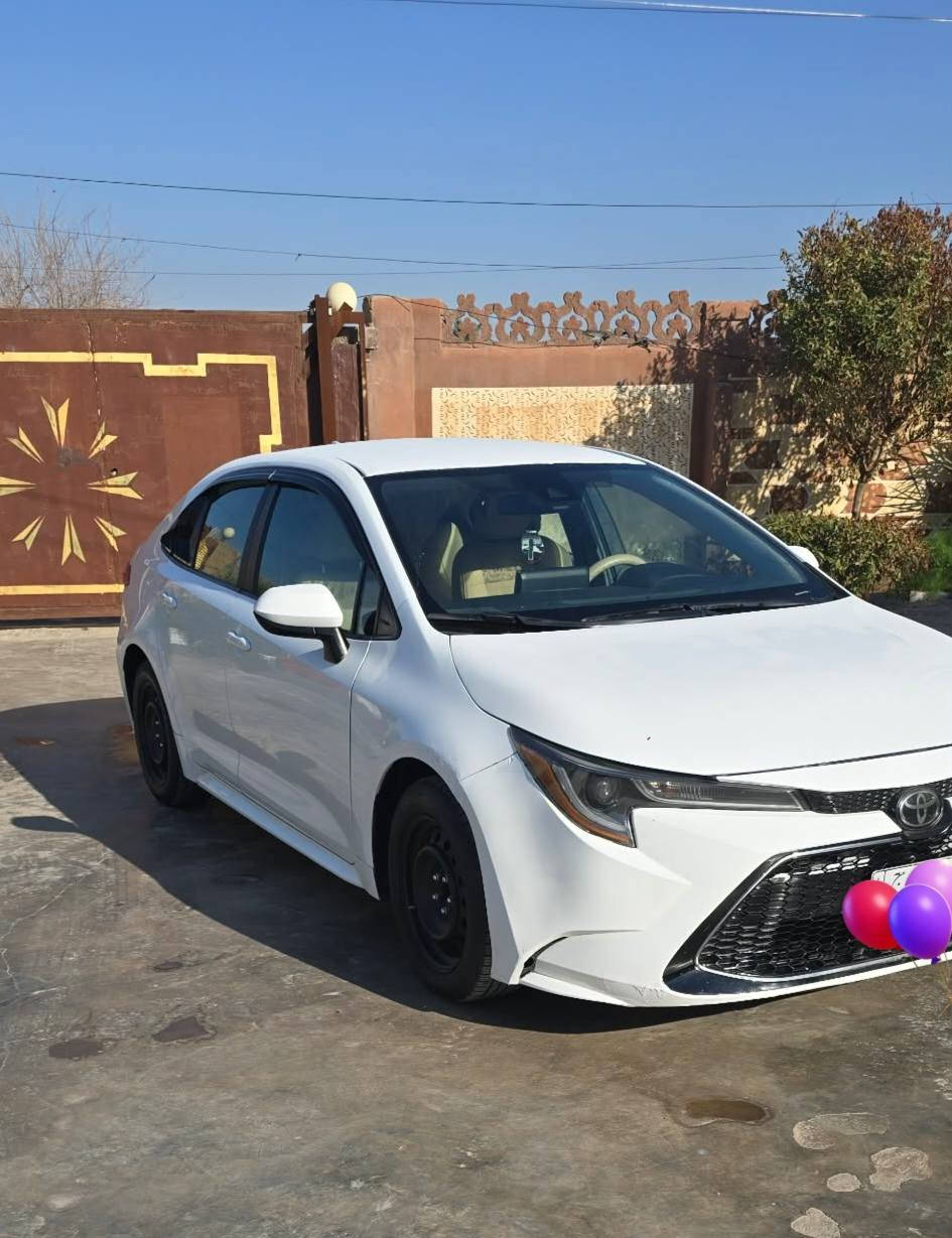 السلام عليكم ورحمة الله وبركاته
((ملاحظة اذا شراي اتصل على راعيها اني مكلف بالنشر))

 كورولا موديل 2022 LE 

محرك 1800 المرغوب

 وارد امريكي  صورة الضرر موجودة بالمنشور  فقط بونيد امبدل  بدون دواخل  الايرباكات كلها سليمة ما طاكه

رقم نينوى معوقين 

ماشية 67000 km

سيارة جاهزة ربع ما تصرف عليها

رادار امامي 

تحديد مسار + سياقه ذاتيه 

تحذير تصادم

هاند بريك اوتو هولد

نظام 🍃 eco

مانع انزلاق 

مثبت سرعه 

تحكمات ستيرن 

حساسات اطارات.. للاستفسار اتصل على صاحبها ***********
