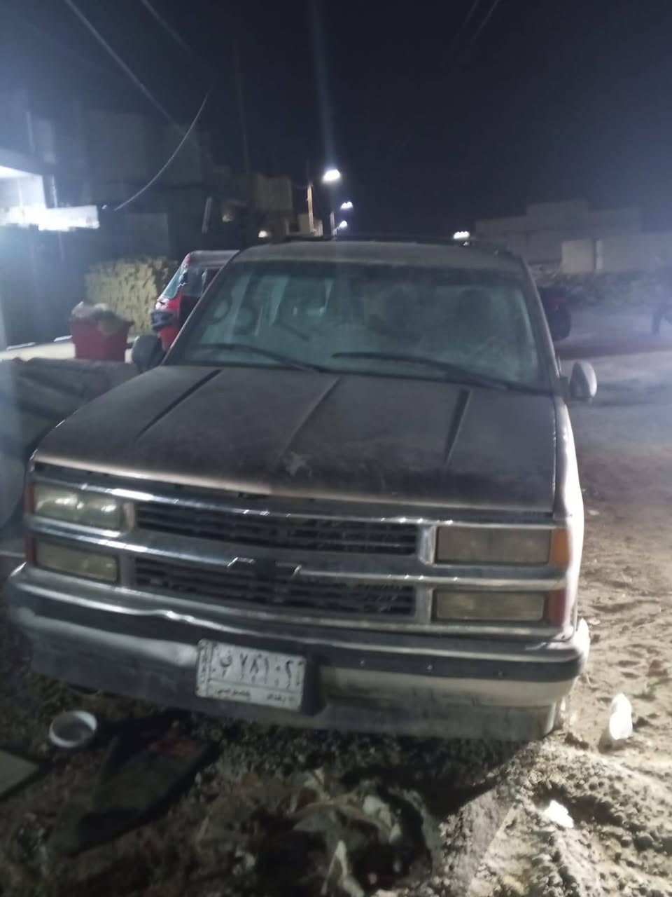 السلام عليكم سياره جمسي 
موديل 1996
عطل بسيط 
بسمي تحويل ثاني يوم 
كير ومحرك بطه ياباني 
السعر 27 وبيها مجال 
***********
