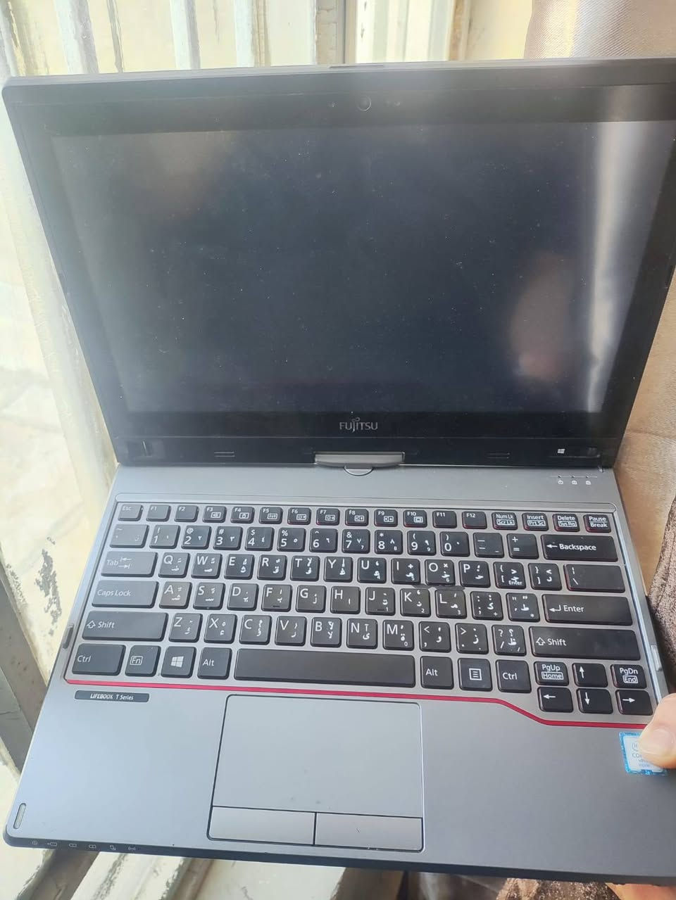 لابتوب فوجستا مليان مواصفات
معالج i5 th6
Ram 8
Sdd 256 
شاشة قلابة 360°
تدعم لمس 10 أصابع 
يصير آيباد 
بيه قلم منه وبيه 
نقص بطارية فقط 
ويشتغل بدونها عشاحنة واطيك شاحنة وياه هدية  

سعره 150 الف قفل 
اليريد يراسلني يعلق فقط اني اجيه


**إذا كنت صاحب هذا الإعلان وتريد حذفه لأي سبب، رجاءا أرسل رسالة إلى الدعم الفني**