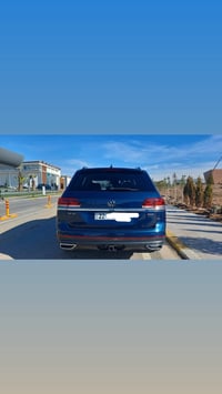 VOLKSWAGEN ATLAS, 3.6L V6 SE W/TECHNOLOGY 2022 1V2KR2CAXNC519527  الحا...
