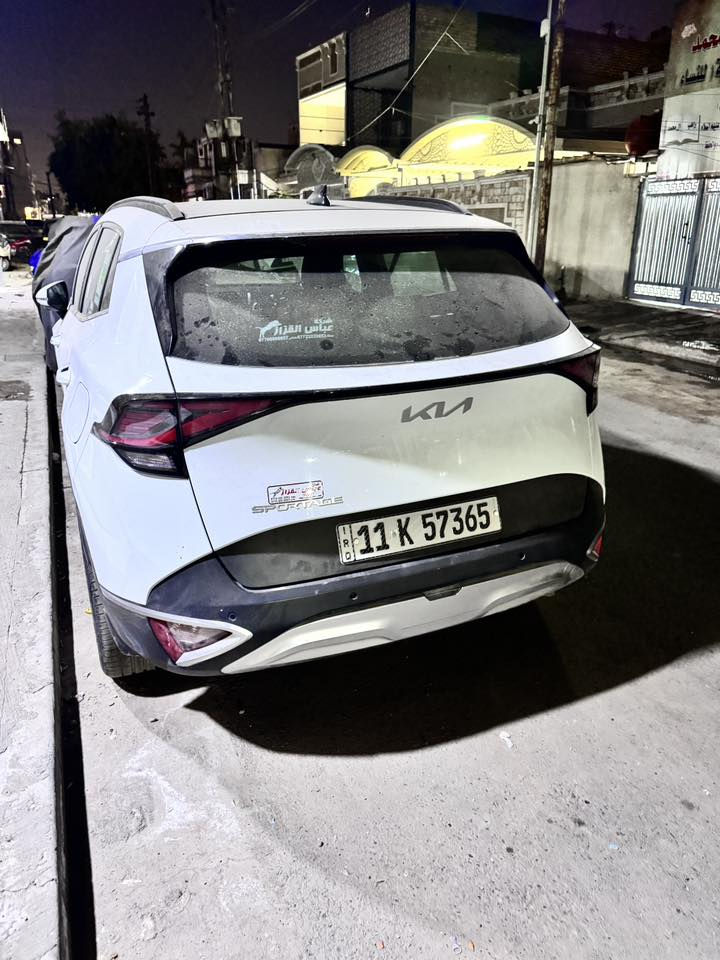 سلام عليكم للبيع فقط 
سبورتج موديل 2025 

‏مقفولة كفالة عامة ￼￼

￼ رقم بغداد شرط التحويل ثاني يوم 

‏""""""""""""""""""""""""""""""""

فول مواصفات 

‏شاشة كبيرة 

‏بصمة أبواب

‏بصمة ￼￼￼￼￼

‏بني راما 

‏ موري شفاط ￼￼

‏ تحكمات سترين 

‏جنطه كهرباء 

‏لايت زنون

‏كشنات كهرباء 

‏كشنات مخمل 

""""""""""""""

المكان :الكاظمية ￼￼￼￼￼￼￼￼المقدسة 

""""""""""""""""""""""""

السعر السيارة: خاص

الاستفسار: ***********￼
