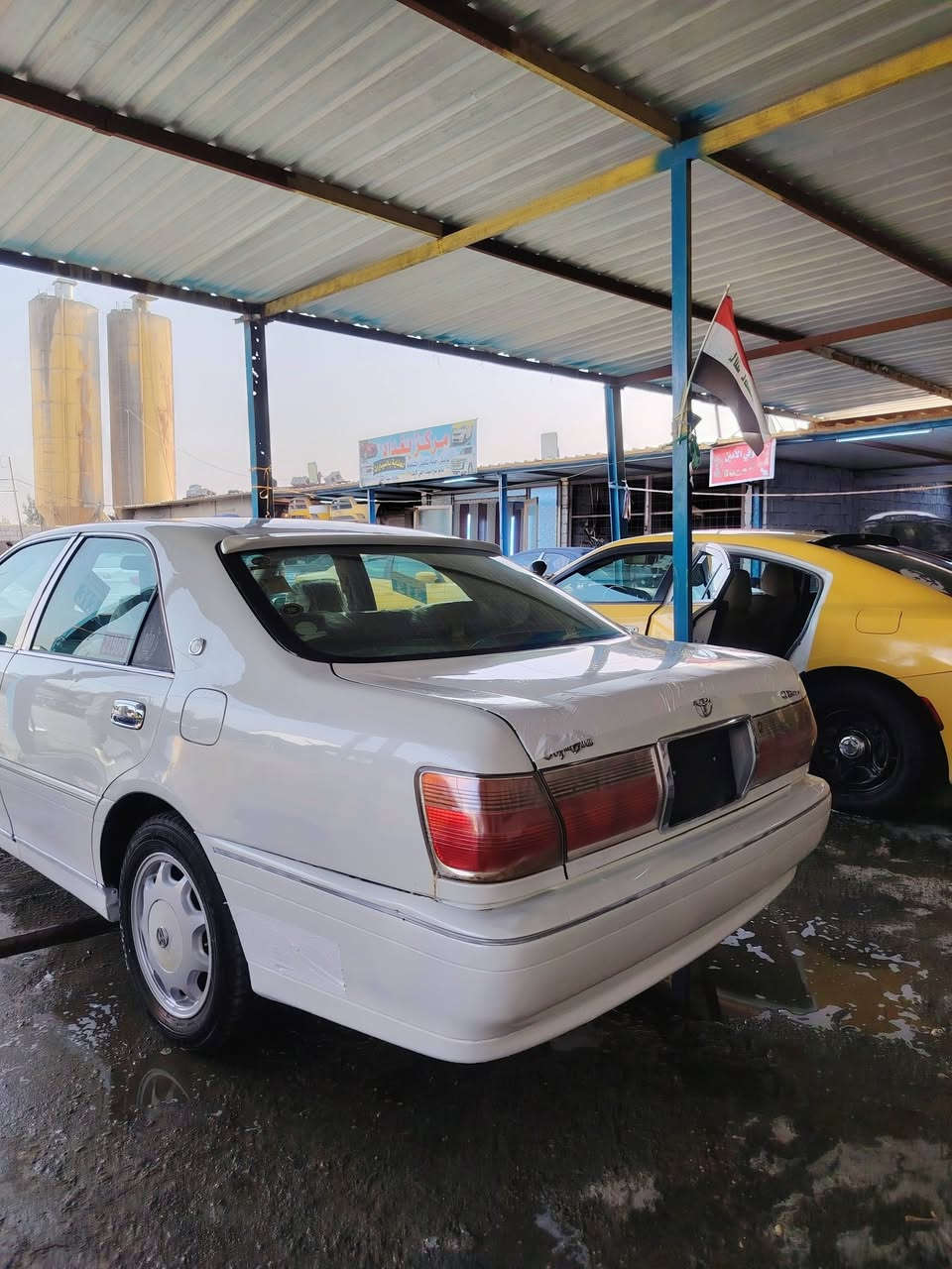 سلام عليكم
ملكه للبيع. كلك كصت جنطه
سياره كارتون 
حداديه جاهزه
تخم تاير جديد
تبريد ثلج
لايت زنون
سياره جاهزه عله اخر حبايه
مكينه وكير VVT فيشه وبطل
كهربائيات كلهه شغاله
سعر 32 مكاني #ناصريه قضاء #شطره
***********
