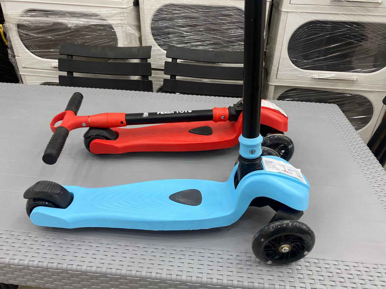 🚀 سكوتر FERDI TOYS – متعة وآمان لجميع الأعمار!

متين جدًا وذو جودة عالية

لا يصدر أي صوت أثناء الاستخدام

مناسب للأطفال من 4 سنوات و اكثر

تصميم عصري وألوان جذابة (أزرق و أحمر)

سهل الاستخدام، آمن وموثوق

💥 مثالي للهدايا أو اللعب اليومي
احصل على سكوترك الآن وتمتع بالمرح دون إزعاج
0696134404
واتساب


**إذا كنت صاحب هذا الإعلان وتريد حذفه لأي سبب، رجاءا أرسل رسالة إلى الدعم الفني**