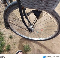 للبيع بايسكل حجم 27 جديد حيل احلا من صوره 07812858923