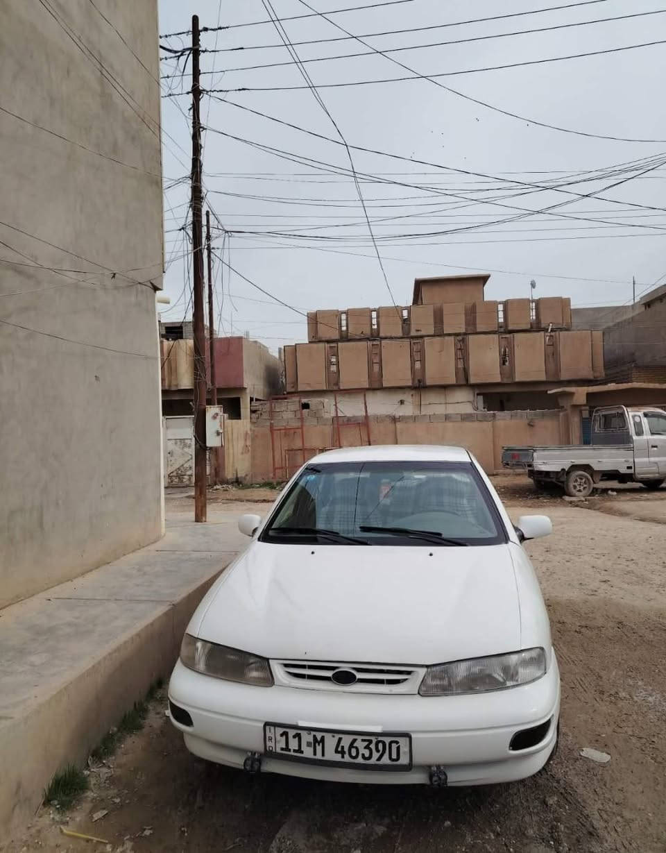 كيا سيفيا موديل ٩٦بغداد رقم جديد محرك كير صدر تايرات داخل مدوشمه سياره نظيفه مصبوغه جماليه احزام بيع او مراوس حسب الاتفاق السعر ٣٨ كير عادي جام كهرباء


**إذا كنت صاحب هذا الإعلان وتريد حذفه لأي سبب، رجاءا أرسل رسالة إلى الدعم الفني**