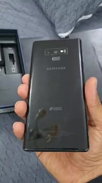 نطيحه نوت 9 ذكره 512 جهاز مكفول من كلشي غراضه كامله 07729330754