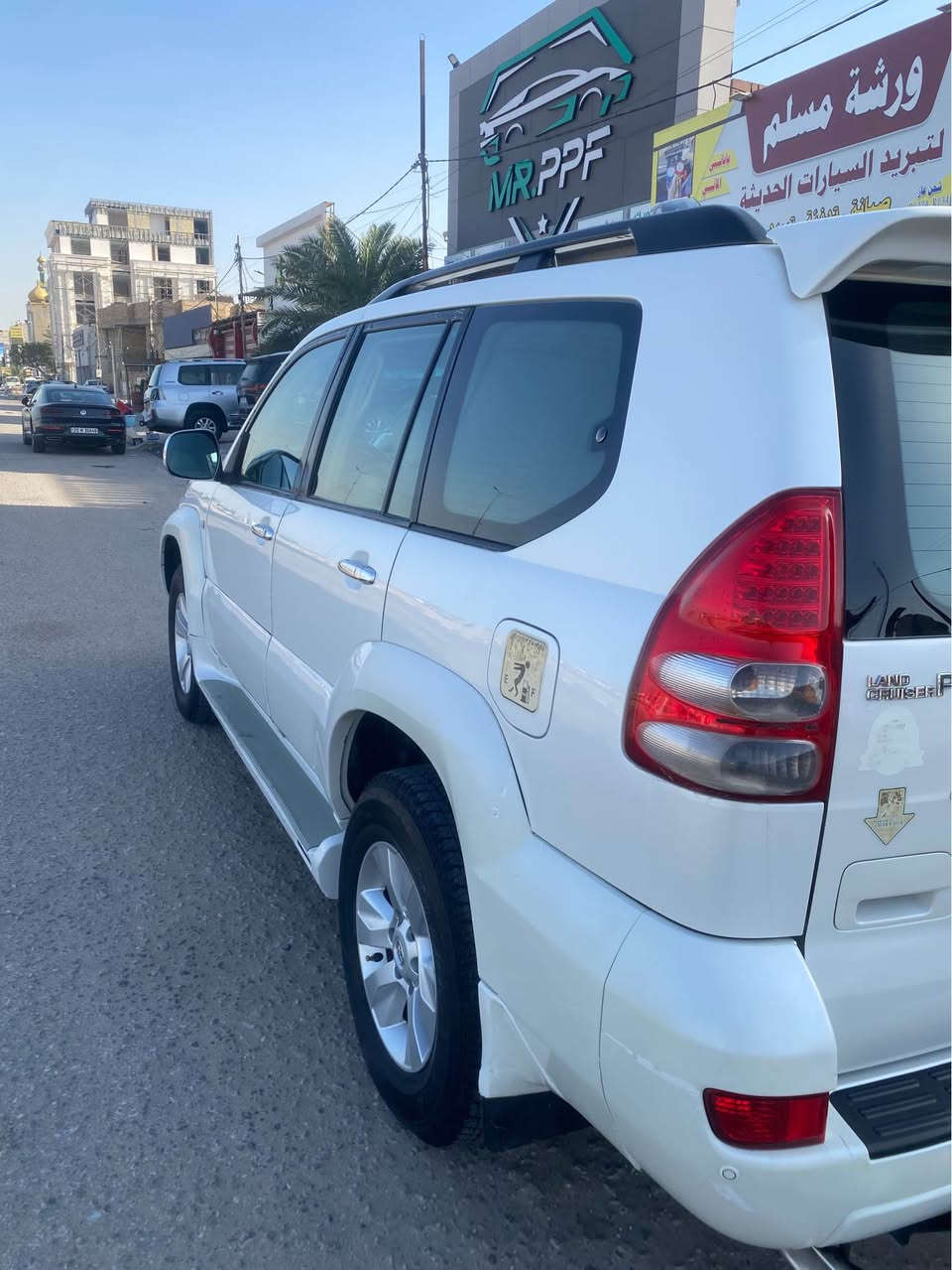 برادو موديل ٢٠٠٧ رقم اربيل دولي
كير ومكينة جيد جدا 
كشر نظيف كما موضح بالصور
ضربة قوية ماكو بالسيارة مكفوله
قطع مبدلة ماكو بالسياره
الجاملغ الايمن مفتوح فقط ومشدود نفسيته 
السعر ١٦٥
التواصل واتساب او اتصال *********** النجف, العراق
