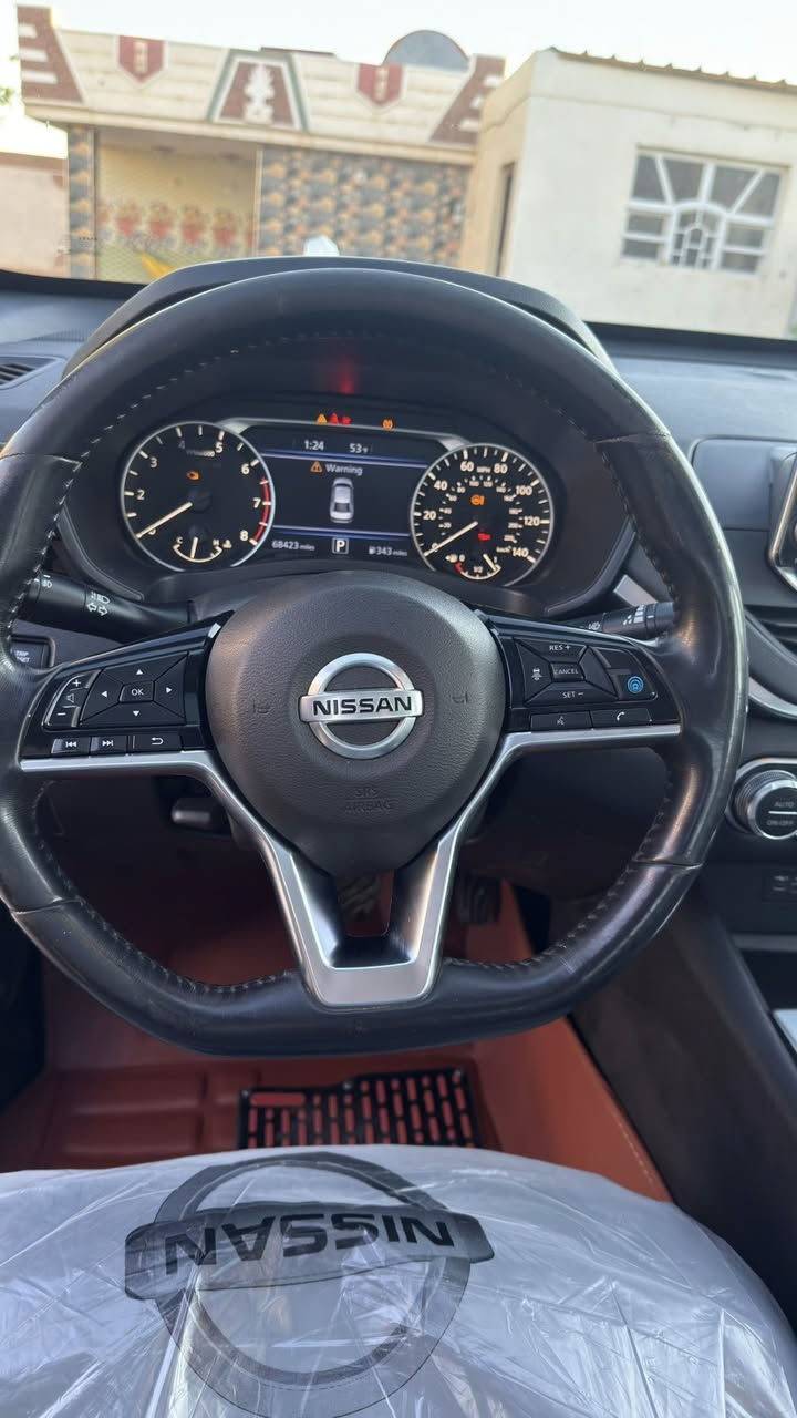 السلام عليكم 
للبيع نيسان التما 2019 
الموصفات///
بصمه +فتحت سقف
رادار امامي 
رادار خلفي 
رادار جوانب 
كشن كهربائي
تدفئه اكشانه 
تدفئه ستيرن 
تحكم استيرن جهتين 
كأمره دواره 
لايت زنون اصلي LeD
لد نهاري 
بلاجكتور زنون اصلي
ويلSR 20 كروم
السعر /137 بيهه مجال بسيط 
صور السونار مرفقه بلمنشور
رقم سليمانيه جديد تريد تحويل تريد وكاله 
للتواصل:::***********/////***********
العنوان : بغداد حي الإعلام الكرخ  او ديالى الخالص
