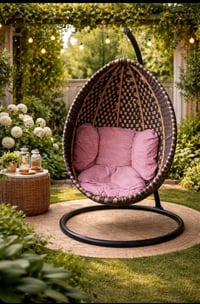 مرجوحه عش العصفور للبيع تصميم أنيق وعصري 🔹 خامة قوية ومتينة تتحمل الاس...