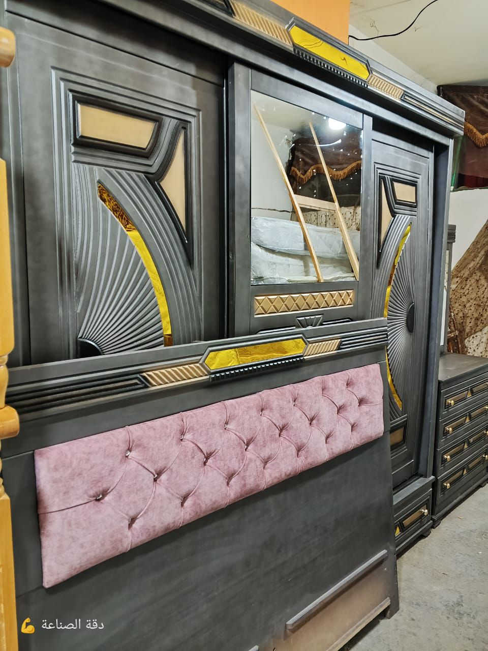 بمناسبة شهر رمضان المبارك اعاده الله علينا وعليكم بالخير والبركة 🙏
🌟🌟منقدملكن أحلى عروض غرف النوم من أجمل كادر تصاميم وجودة لجميع المفروشات وعرضنا اليوم على غرف النوم ب390 دولار فقط مواصفات💥💥 ٣ اشكال
خشب إن دي اف كبس وطب محشي شوح للإستفسار عالخاص مع لقطة شاشة 🌟 🌟


**إذا كنت صاحب هذا الإعلان وتريد حذفه لأي سبب، رجاءا أرسل رسالة إلى الدعم الفني**