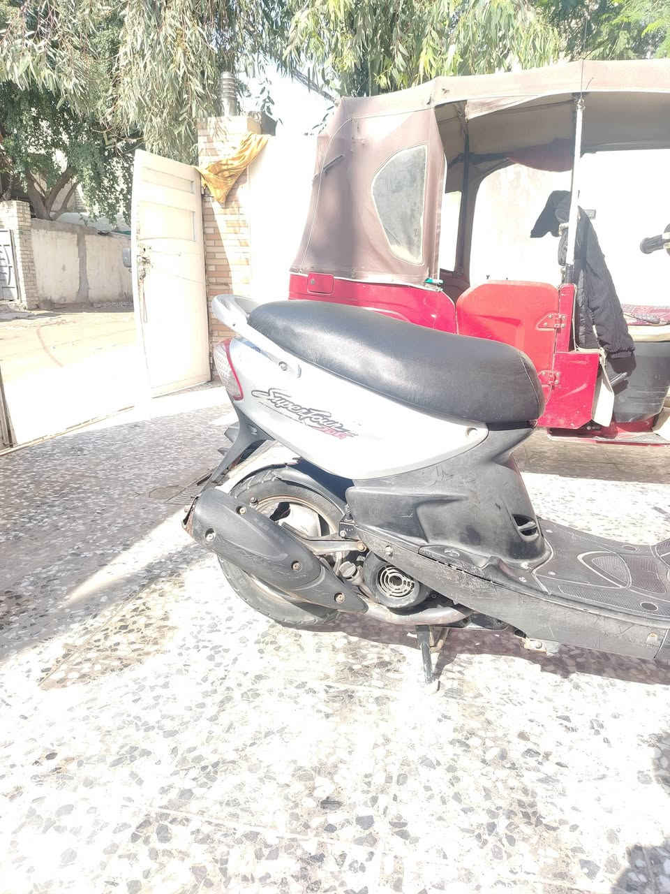 ماكس قجمه فول نضافه شلعه تخبل مكفوله سعر 550


**إذا كنت صاحب هذا الإعلان وتريد حذفه لأي سبب، رجاءا أرسل رسالة إلى الدعم الفني**