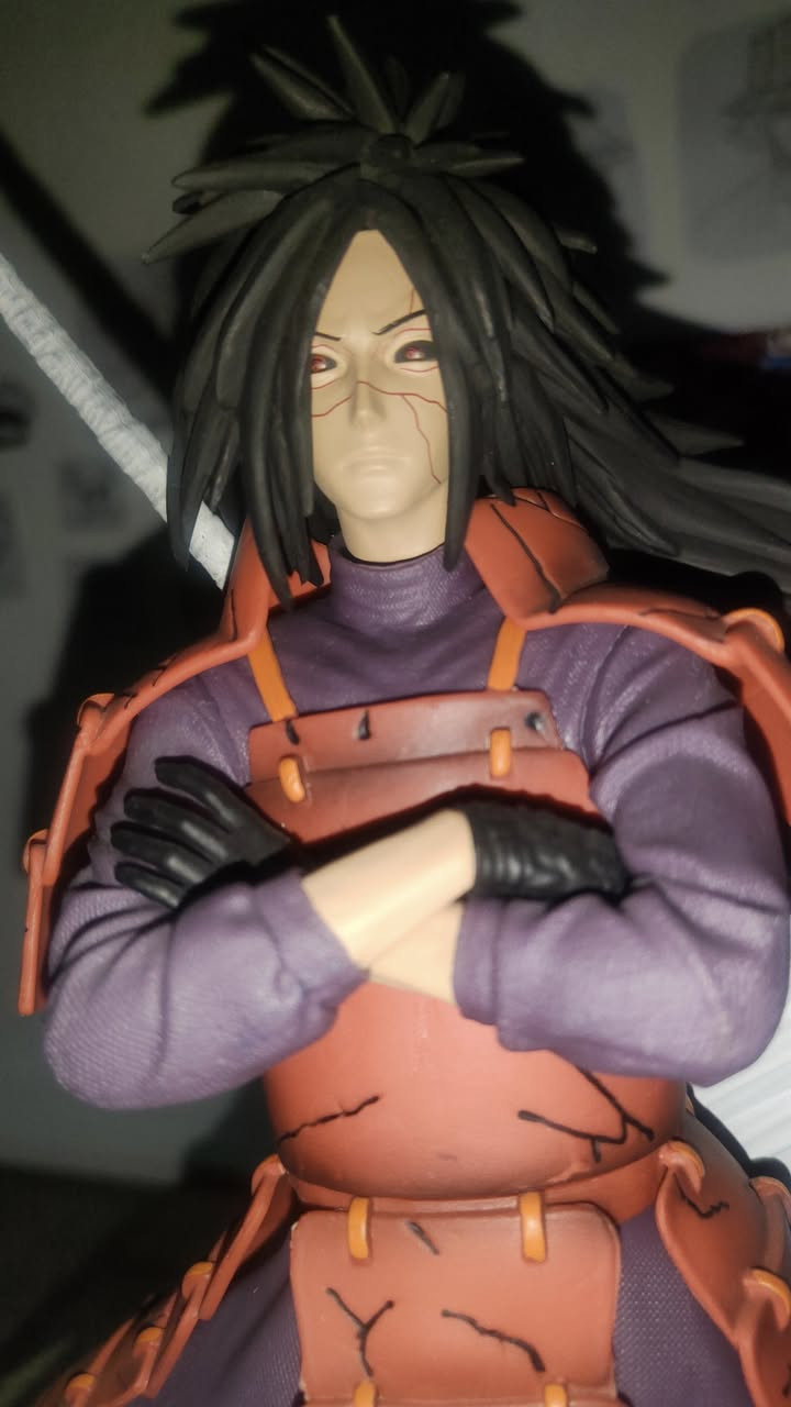 قطعه مادارا الضوئيه 🔵 قطعه ضخمه جوده ممتازه 💯 مادارا اوتشيها
ارتفاع: 43cm

الاضافات: سلاح+ اضاءه 🔵🟦

للتواصل: @ab_u005

***********
