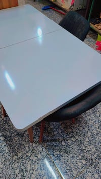 ميز طعام • ٣ كراسي • جديد