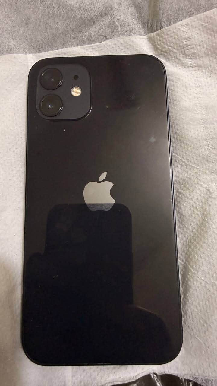 📱 للبيع iPhone 12 📱

🖤 اللون: أسود
💾 الذاكرة: 256GB
🔋 البطارية: 85%
✅ مبدل شاشة فقط (أصلية ومكفولة)
✅ الجهاز نظيف وشغال بدون مشاكل

💰 السعر: 380,000 دينار عراقي
❌ قفل.. لا داعي للتفاوض بالسعر

📍 الموقع: بغداد - الزعفرانية

📞 للاستفسار والاتصال: ***********
