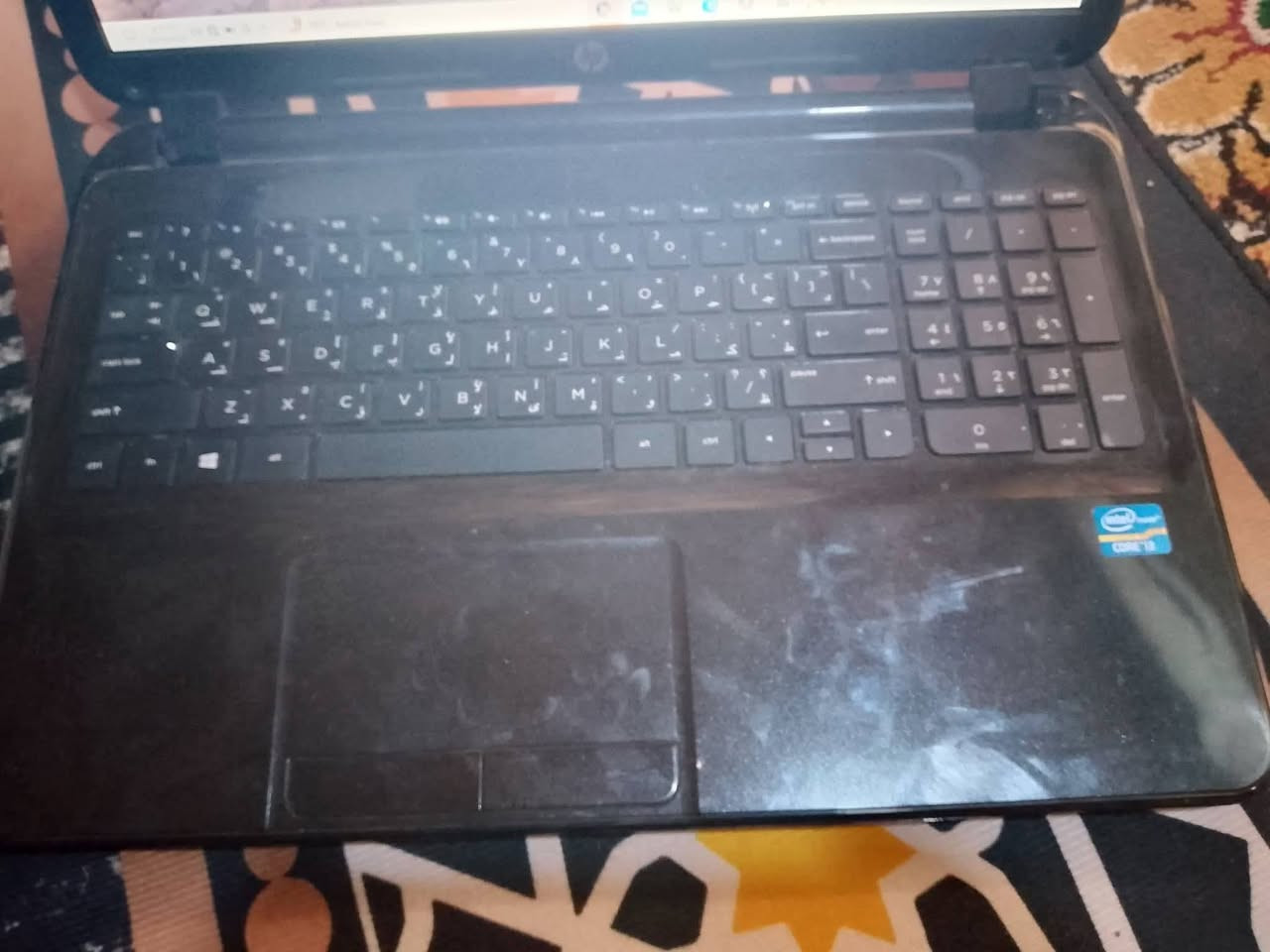 👋 لابتوب hp شغال فول بي بس رزه تفتح الشاشه فالته موضح بل صوره قيم وتعال اخذه


**إذا كنت صاحب هذا الإعلان وتريد حذفه لأي سبب، رجاءا أرسل رسالة إلى الدعم الفني**