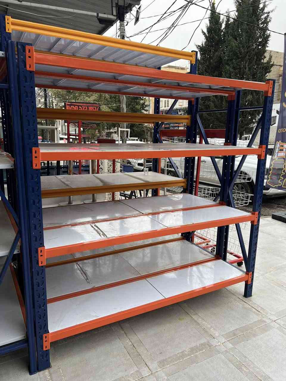 دكسن حديد قوي، عملي ومتين، مناسب للمخازن والمحلات، يتحمل أوزان ثقيلة وسهل الاستخدام
العديد من قياسات متوفرة ..

وتساب ***********
