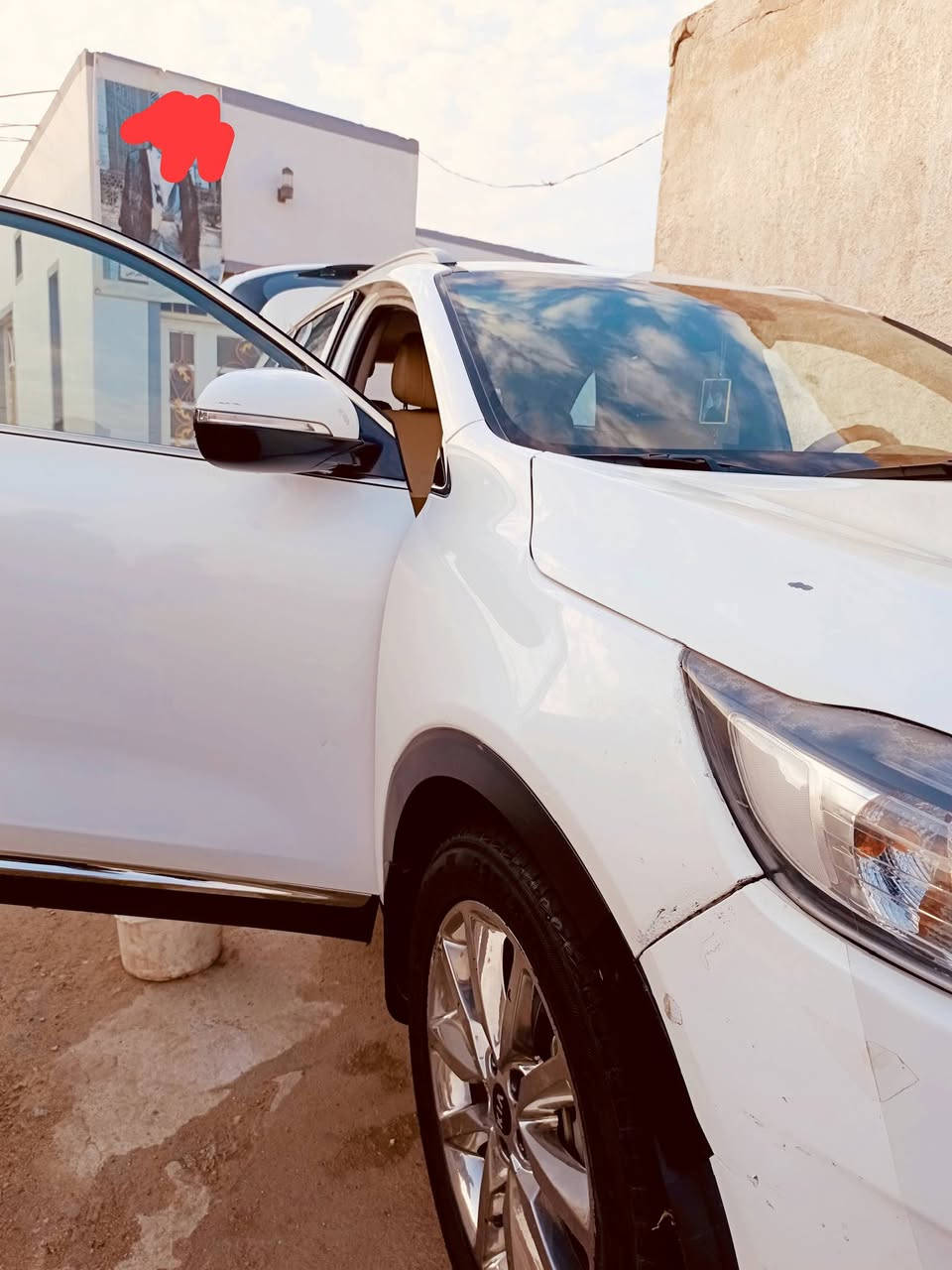 سيارة سورنتو ٢٠١٨ خليجي  كامل المواصفات عدا البنوراما رقم بغداد بنيد تبديل حدادية جديدة تايرات جدد السعر ٢٣٠ وبيها مجال 

للأتصال  ***********
