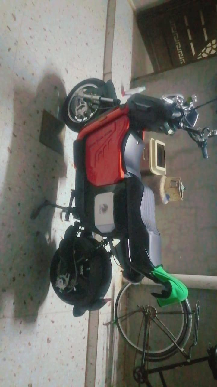 بايسكل شحن درجه اوله مستخدم شهر نضافه فول كله بل شرط ***********
750الف
