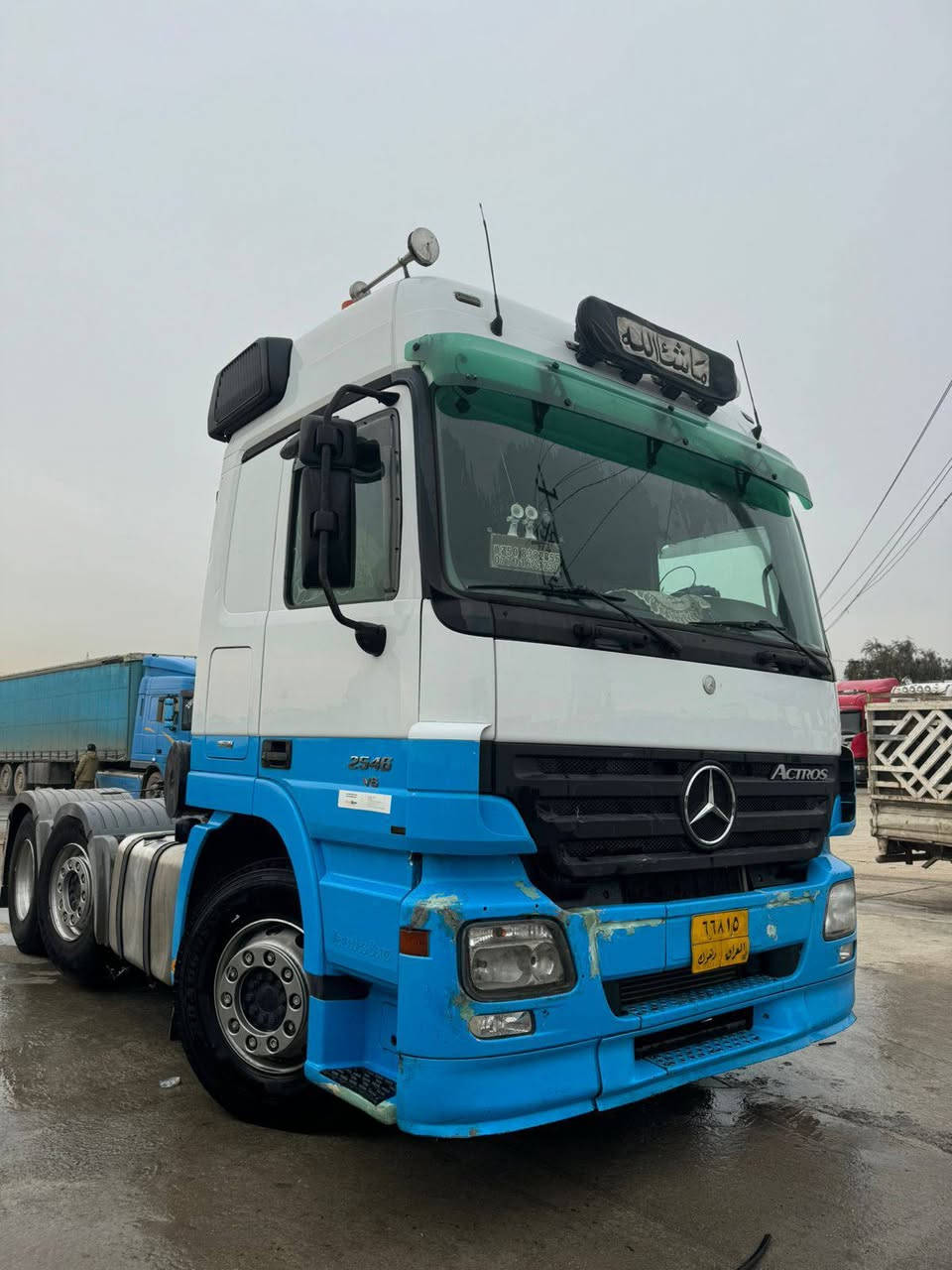 للبيع اكتروز ميكه موديل 2007 حجم 2546 سنكل امامي دوار بلادي توماتيك 8نمره ثلاجه داخليه داخل ليزر هورنات بلادي الاتصال عبر الهاتف ***********. ***********
