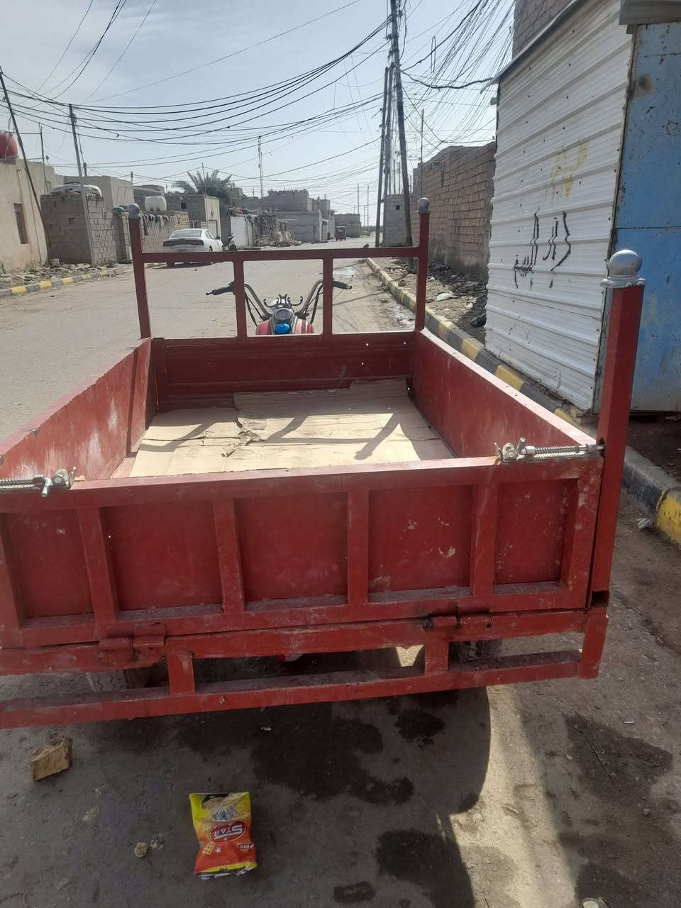 للبيع  بدون المجر  ***********
