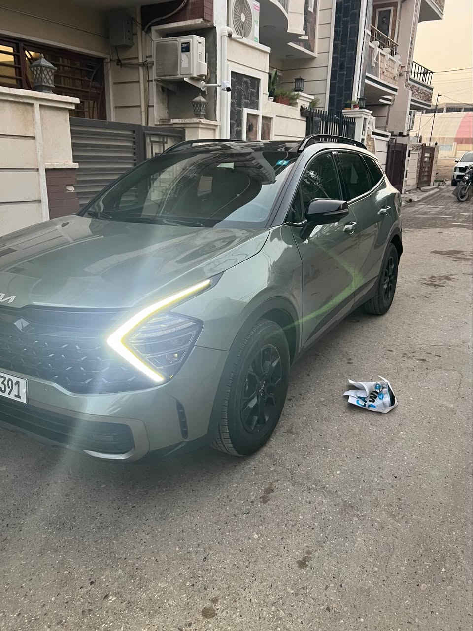 سبورتج 2023 رقم بغداد بأسمي اعلى مواصفات X-PRO
السونار وصور الضرر موضحه كدامكم بدون دواخل السعر 179 وقابل للتفاوض مكان السيارة بعقوبة للاستفسار *********** بعقوبة, ديالى
