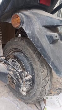 بغداد الدورة • دراجة شحن • كفرات مكسرة