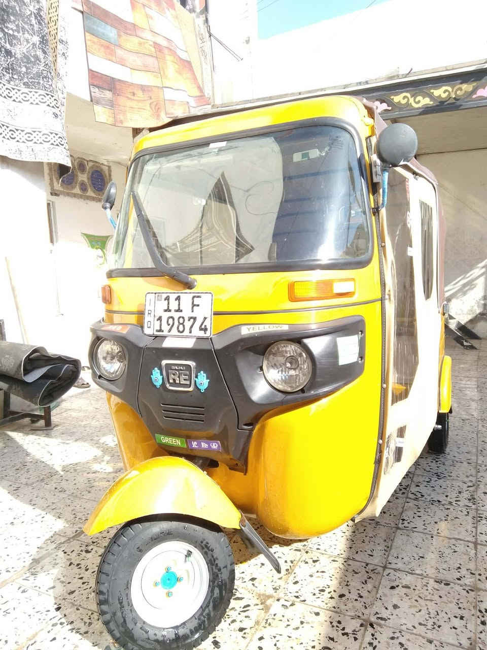 سلام عليكم تكتك 20 شهر 11 كفاله عامه تخم تاير جبلي سفريات التكتك جديده كهربايات كلهه شغاله مكينه بوشه وبستم شركه عله يدي رقم انكليزي تحويل ثاني يوم العنوان الحسينيه المعامل رقم *********** ما متواجد عل فيس خابرني وبخدمتك
