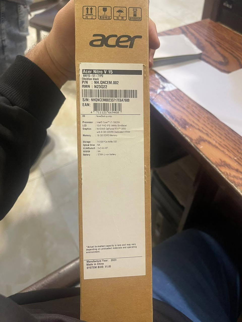 #السلام_عليكم
#لابتوب_للبيع_داخل_بغداد
#مواصفات_عالية_جدا
#شبه_جديد_لاعلى_سعر
#للتواصل_حصرا_واتس
***********
