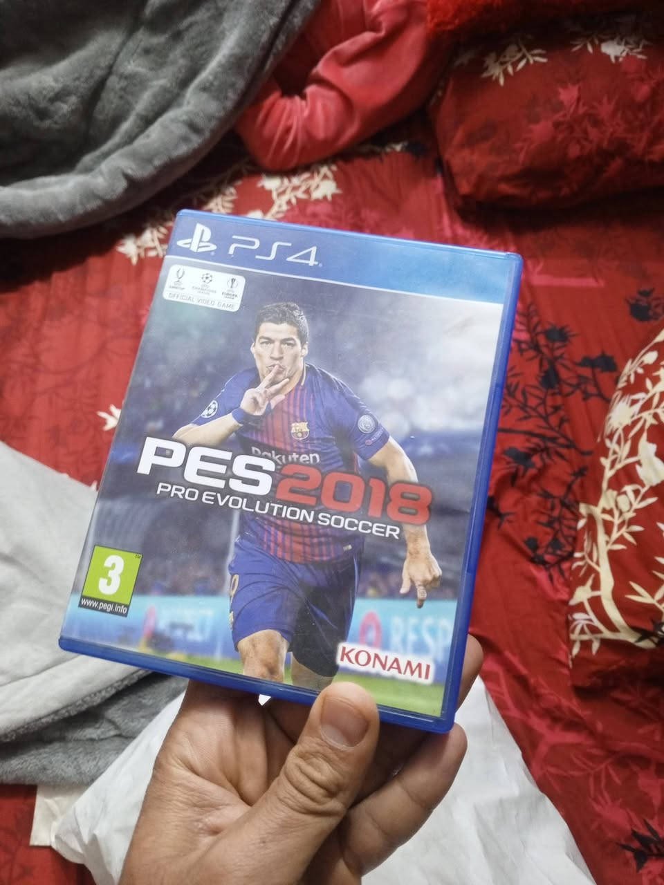 بلي ستيشن 4 اريده ب200 نهايته من الاخير ويا قرص طوبه ويدتين ولصور توضح كلشي


**إذا كنت صاحب هذا الإعلان وتريد حذفه لأي سبب، رجاءا أرسل رسالة إلى الدعم الفني**