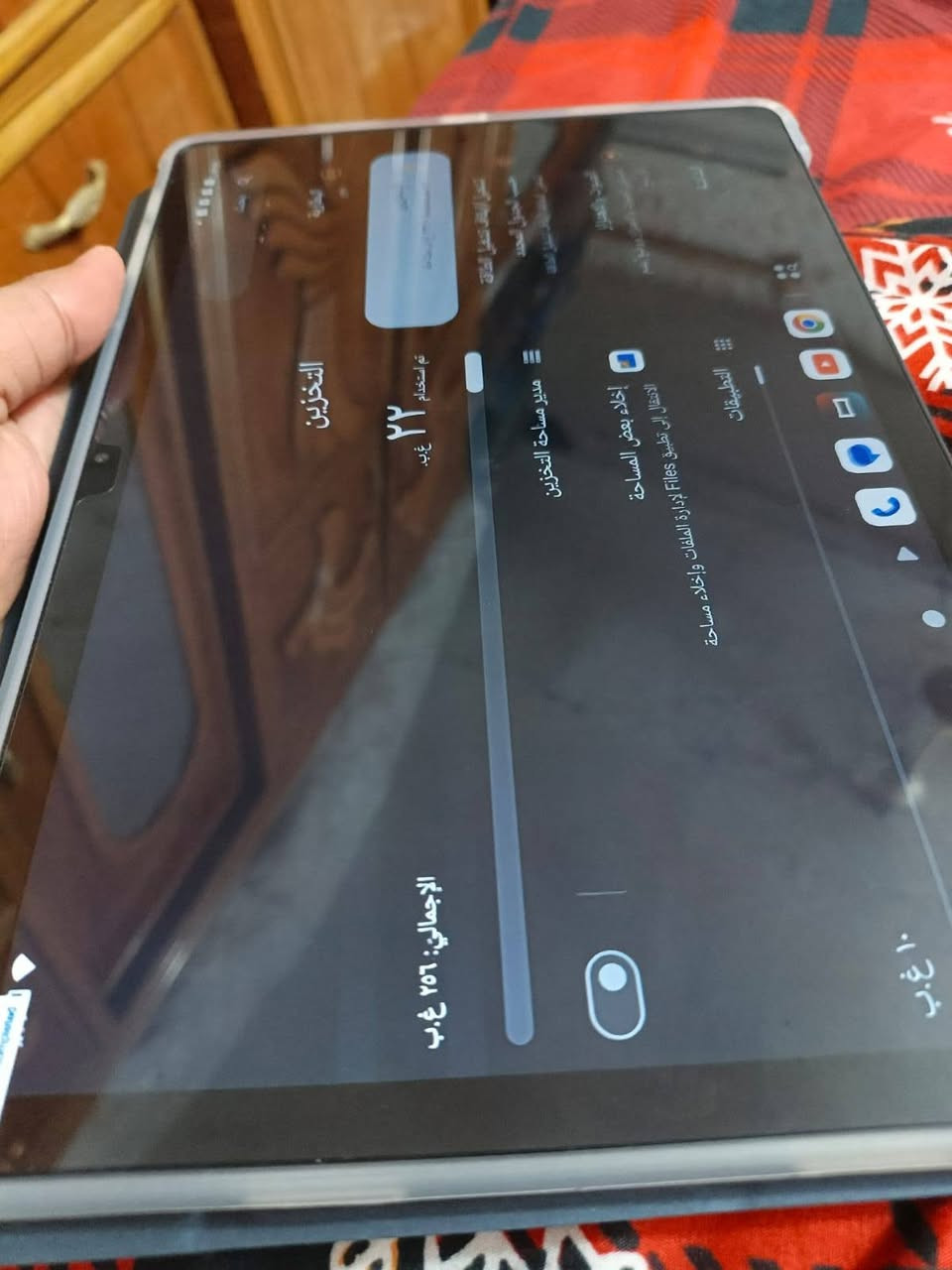 سلام عليكم ايباد اخو الجديد Teclast t  50  plasوبنفس الوقت يصير واجهة pc
ذاكرة 256
عشوائية 6
يشغل pubg 60 فريم


**إذا كنت صاحب هذا الإعلان وتريد حذفه لأي سبب، رجاءا أرسل رسالة إلى الدعم الفني**