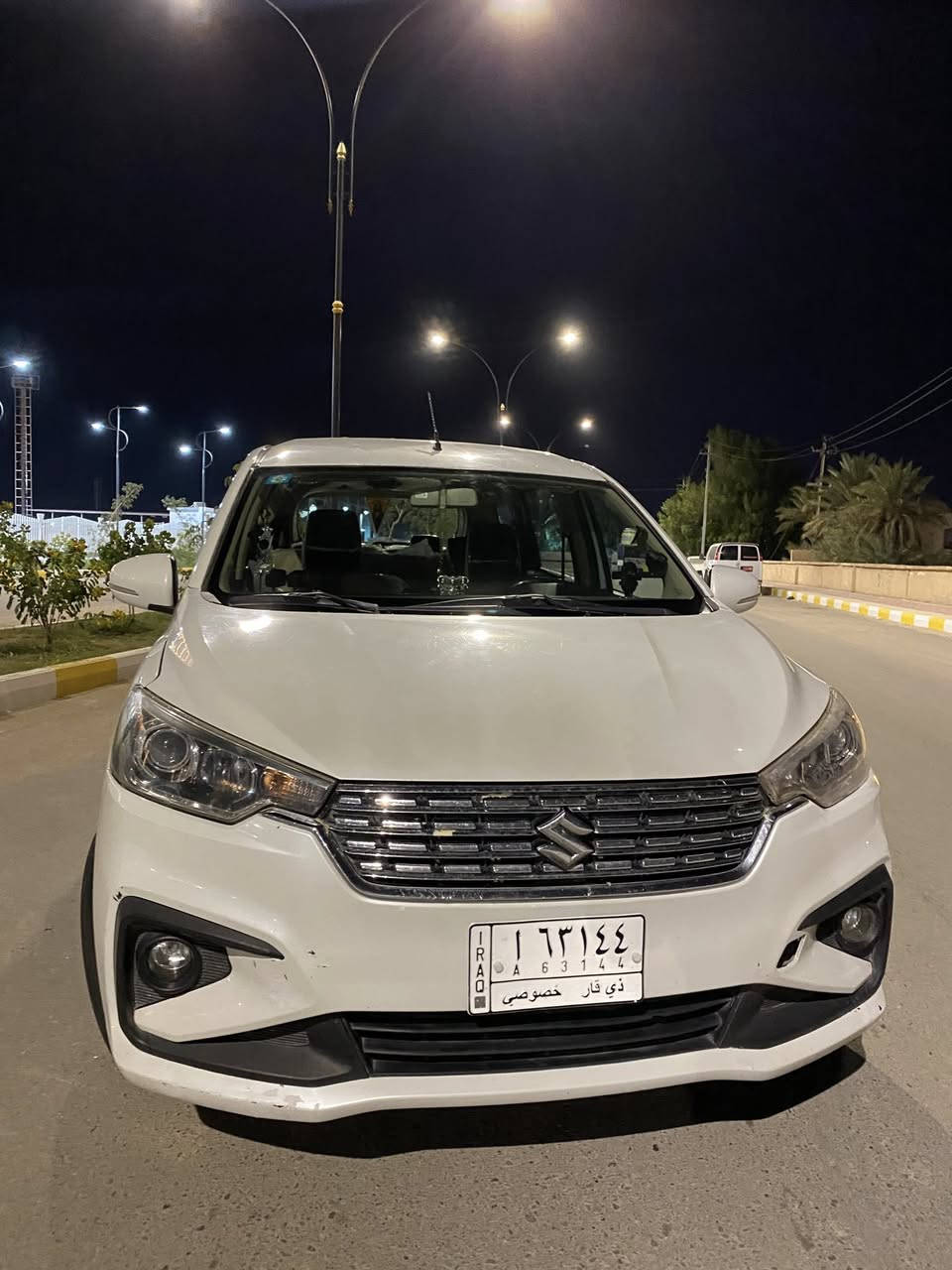 السلام عليكم سوزوكي ارتيكا للبيع
موديل 2020
فول مواصفات: 
-مري شفط
-اشاير بالمري
-استيرن كهرباء
-بصمة ابواب
-بصمه عدد2
-حساسات خلفيه 
-حساسات بالتواير
-تدفئه تبريد ثلج
-منضومة لايت زنون كامله سكن وناصي وعالي كله زنون
-محرك 1400 vvT تيربو
-انضافه كدام عينك
-ضررها باب السايق والخلفه وبيها بارد قليل كلش 
-السعر 130 وبيها مجال
-العنوان ناصريه ***********
