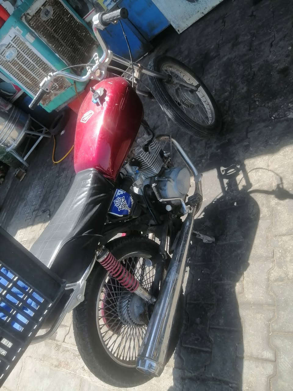 سلام عليكم 4كير للبيع.. كلك دراجه شوفت عينك هنضافه.. 250....***********
