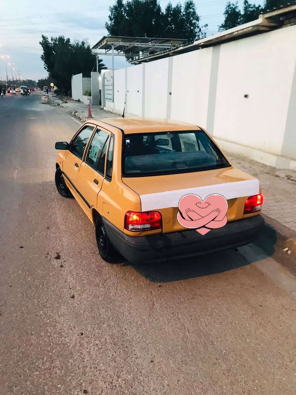 على هاي لاوضاع والدولار صاعد محتاجلك سيارة رخيصة نفس هاي جوة السوك وبالعراقي  عارضها  وبيششش بس ب (( مليونين و 500 الف دينار )) خلي الفقير يركب ويشتغل سايبه2009 كير ومحرك مكفولة شواصي نضيفة سيارة مال شغل بالمنطقة مال تلزم بيها خط تروح وتجي الشغلك للبيت اتحمل بيها خدمية وتفيدك مدوشمة جديد مازدات ودعامية جديد لايتات عالي وناصي منضومة زنون وبلاش سعر ماطور تفيدك احسن ماتاخذ ماطور وضل بالبرد وبالحر هاي تحميك من كلشي


**إذا كنت صاحب هذا الإعلان وتريد حذفه لأي سبب، رجاءا أرسل رسالة إلى الدعم الفني**